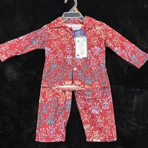 Brand new Mon Petit Boy sleepwear 2 PCs